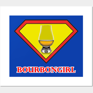 Bourbongirl Posters and Art